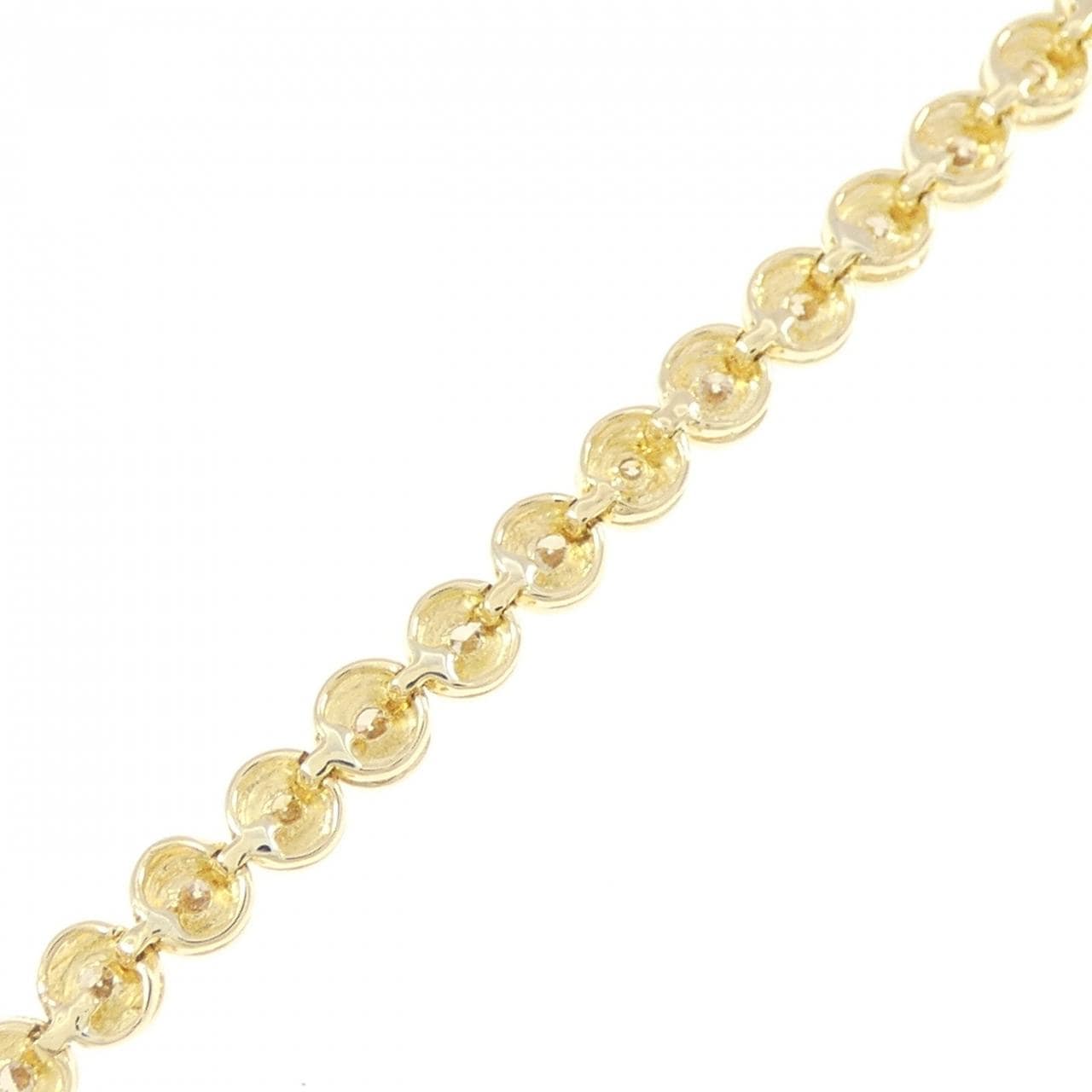 K18YG ダイヤモンド ブレスレット 1.00CT