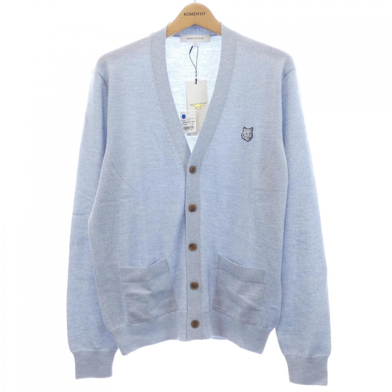 メゾンキツネ MAISON KITSUNE MM00509KT1036 カーディガン
