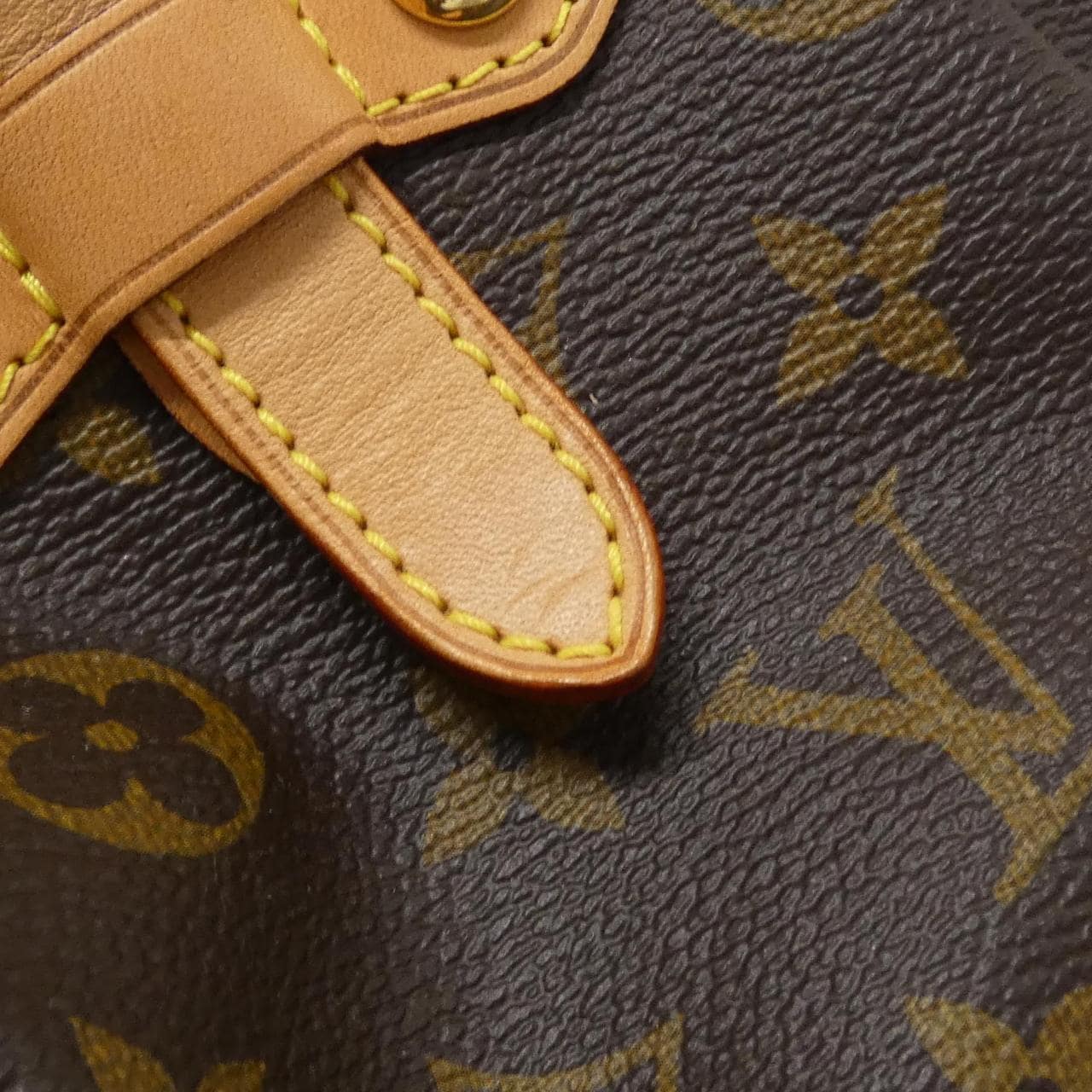 LOUIS VUITTON Monogram Tivoli GM M40144 Shoulder Bag