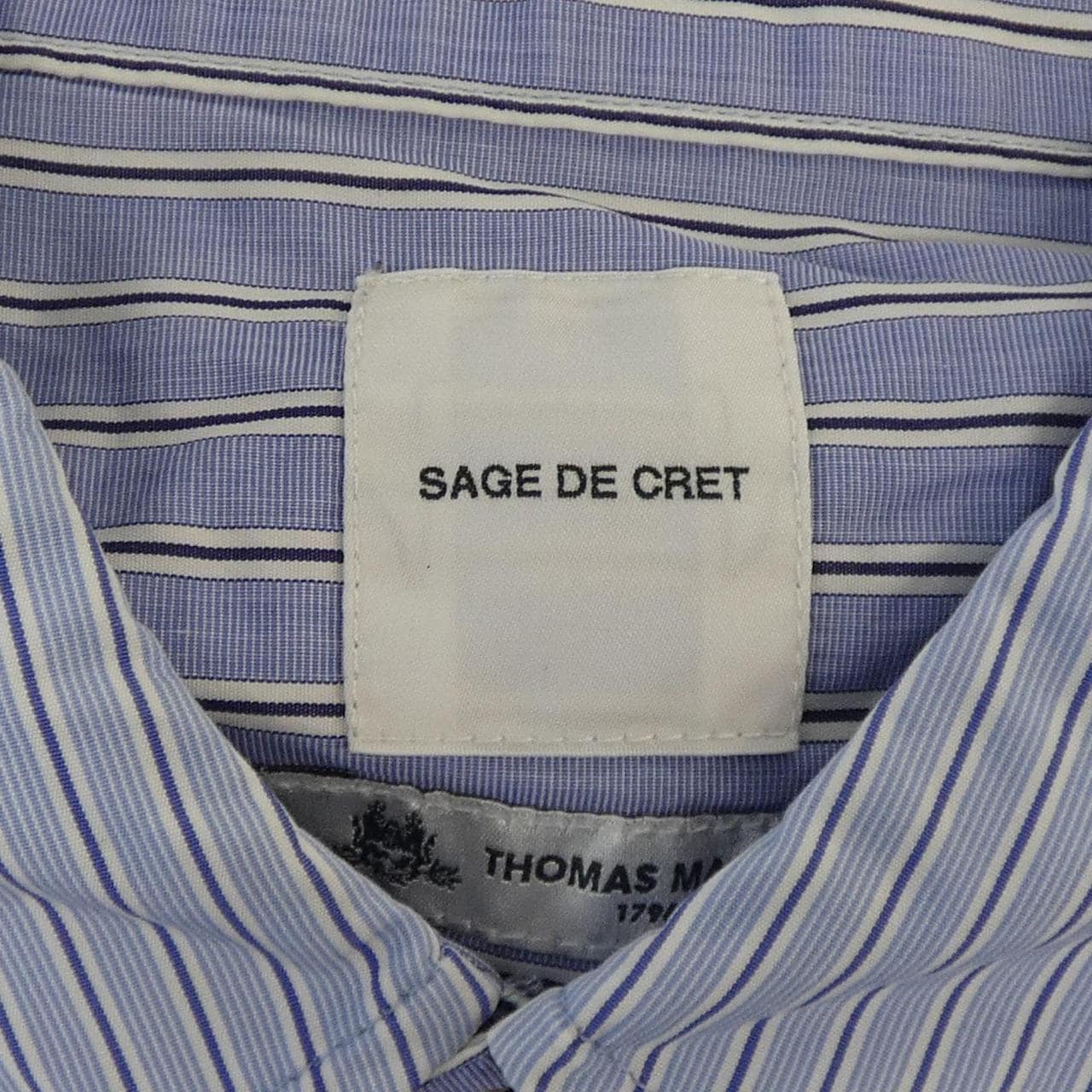 サージュデクレ SAGE DE CRET シャツ