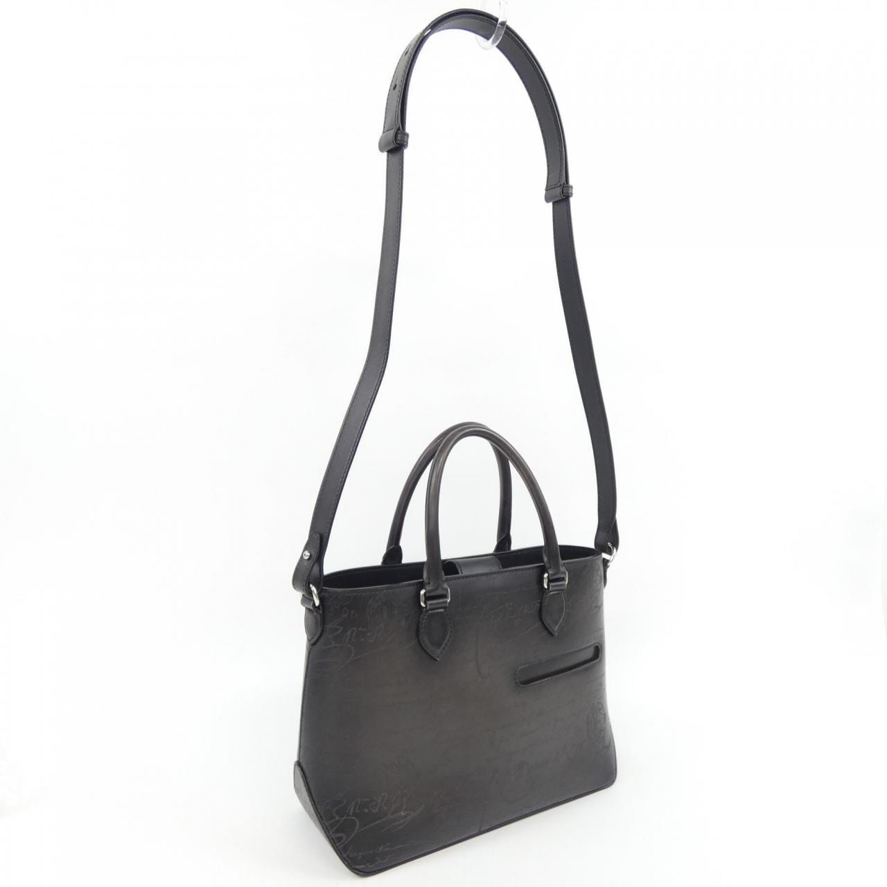 ベルルッティ Berluti トゥジュールXSスクリットレザートートバック BAG