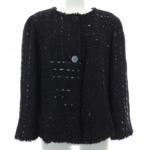 【ヴィンテージ】シャネル CHANEL P14636V08298 00C ノーカラージャケット