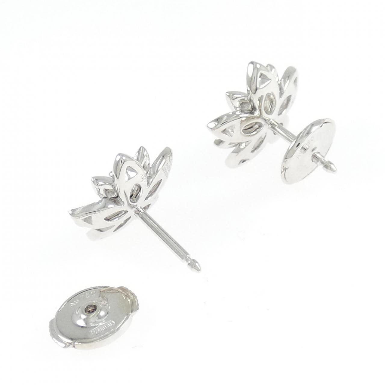 ヴァンクリーフ&アーペル ロータス ミニ ピアス