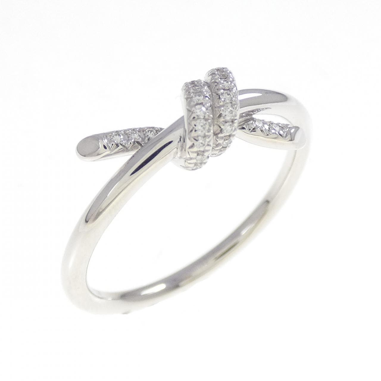 ティファニー ノット リング