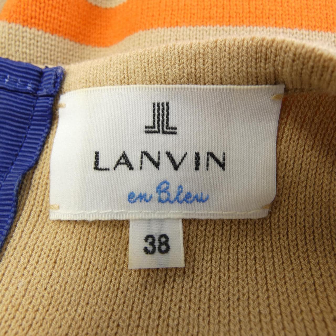 ランバンオンブルー LANVIN en Bleu ニット