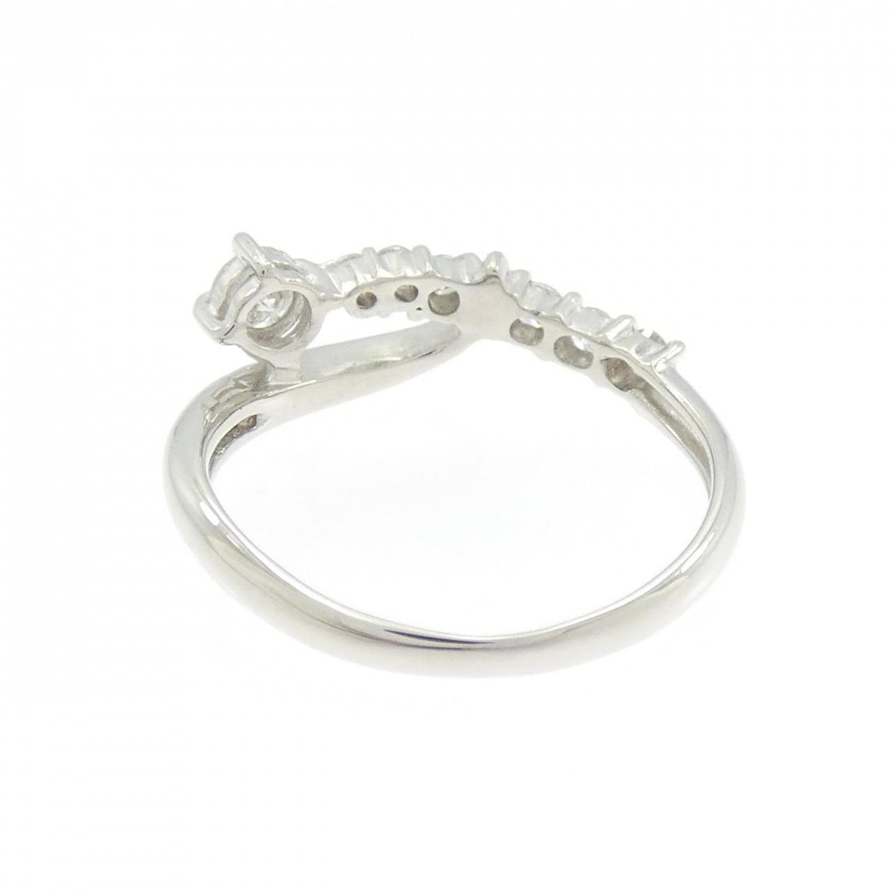 PT900 ダイヤモンド リング 0.30CT
