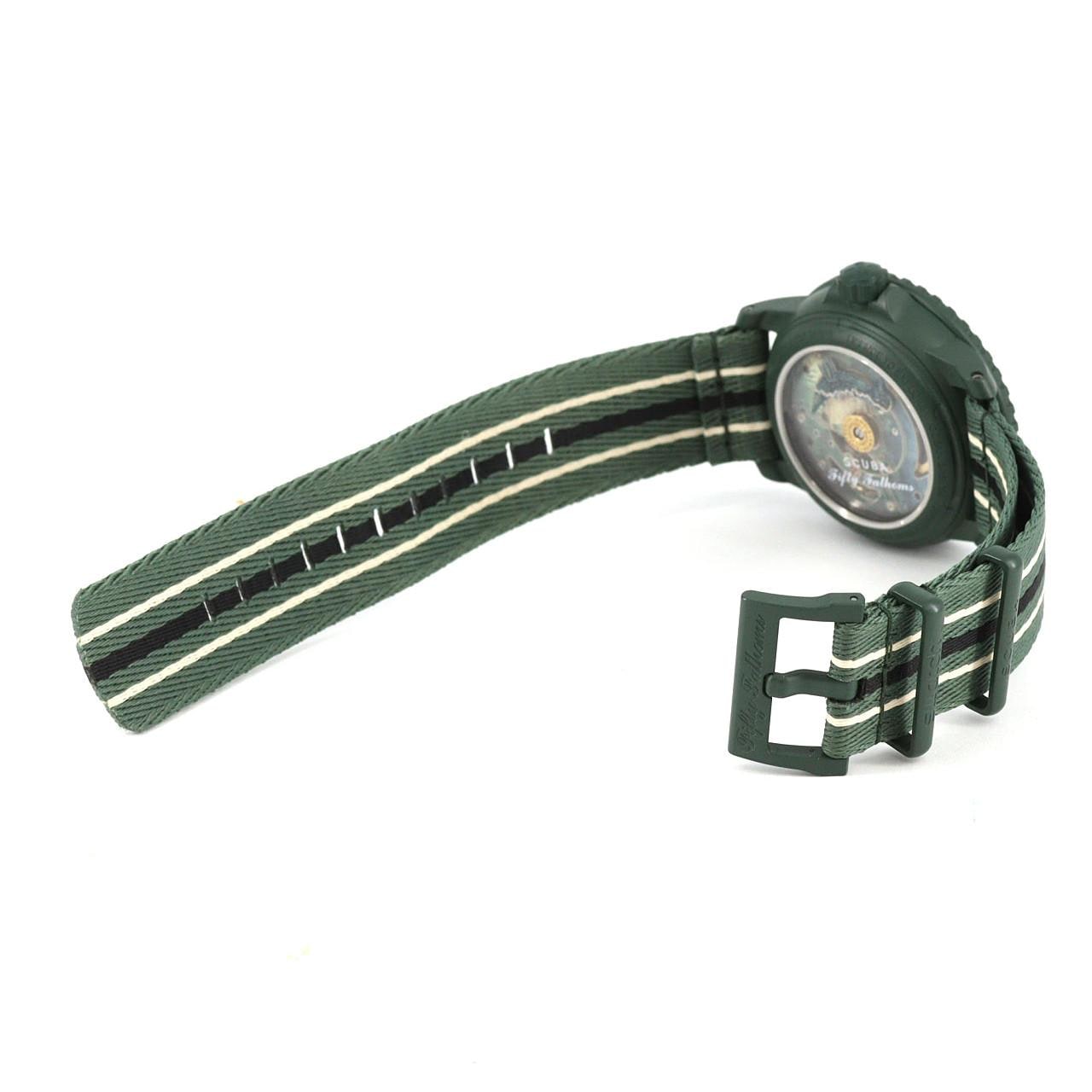 スウォッチ スウォッチ×ブランパン･フィフティファゾムス グリーンアビス S035G100 その他 自動巻