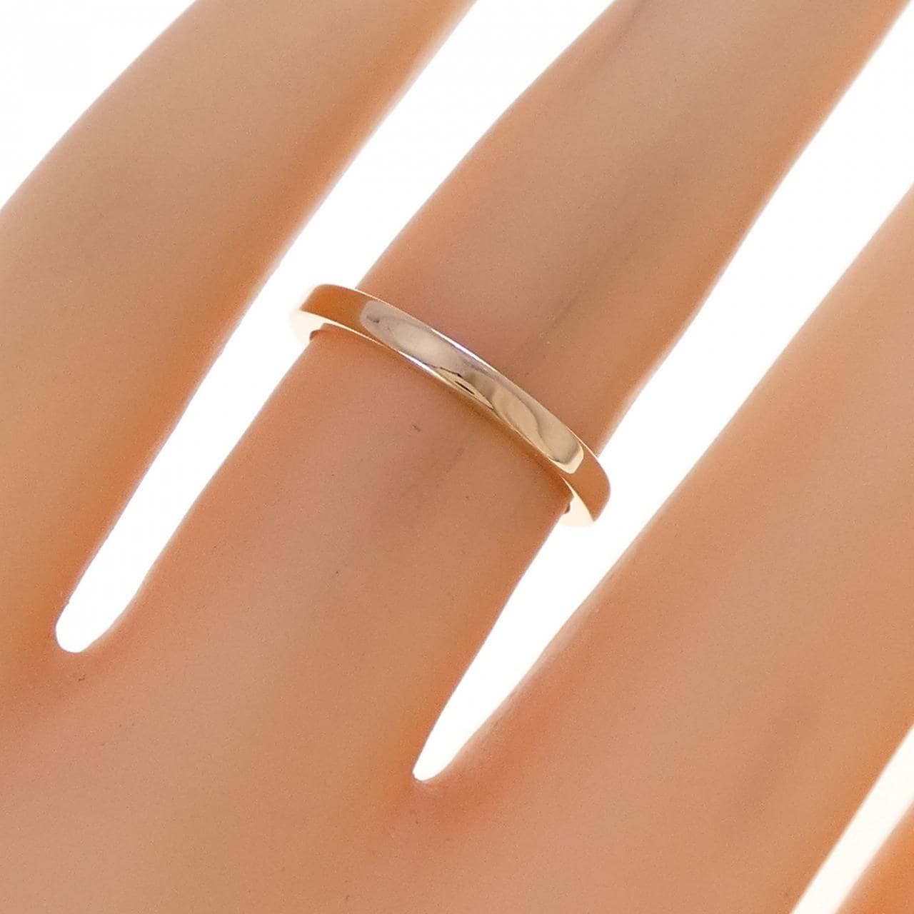 ティファニー クラシック バンド リング