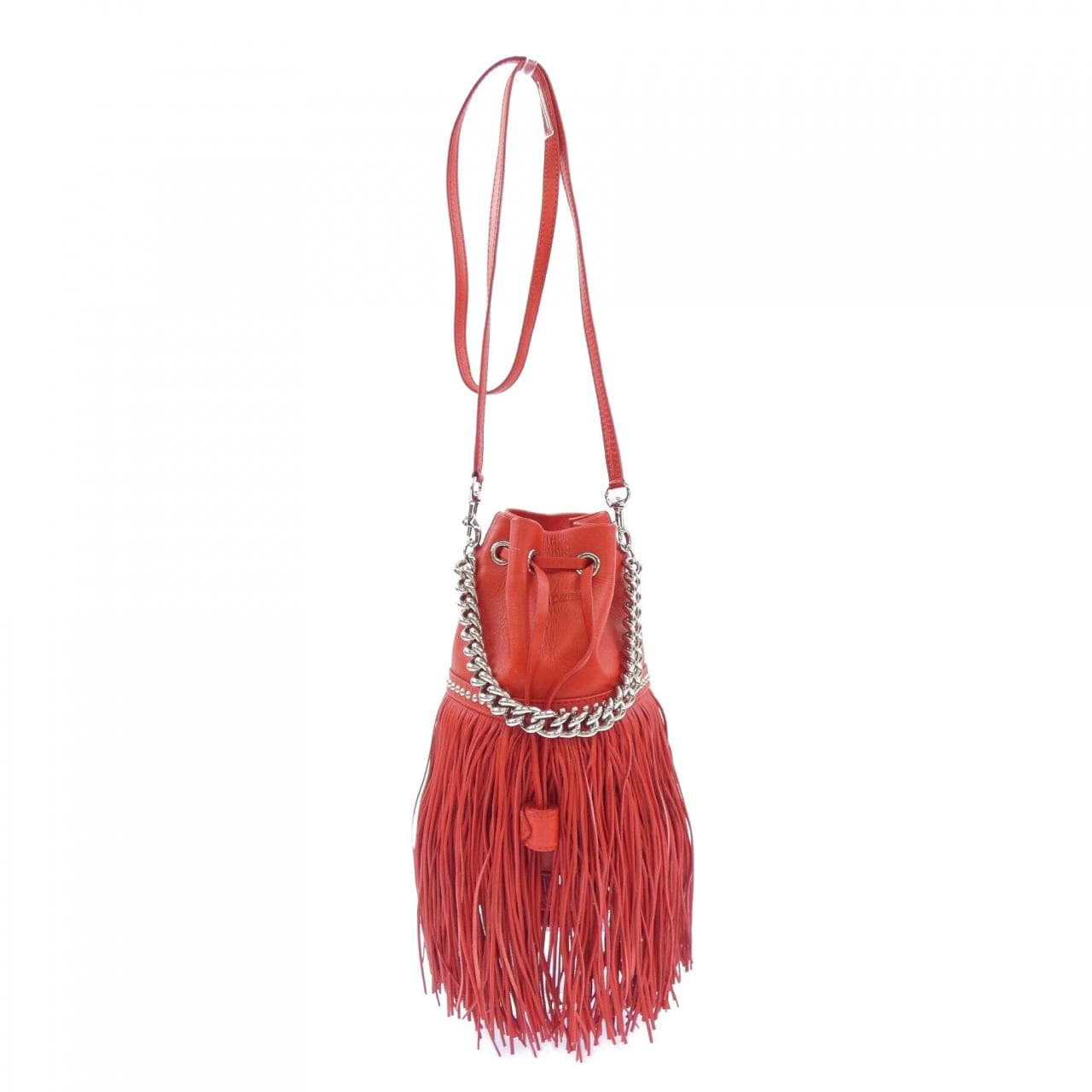 ジェイアンドエムデヴィッドソン J&M DAVIDSON FRINGE CARNIVAL BAG