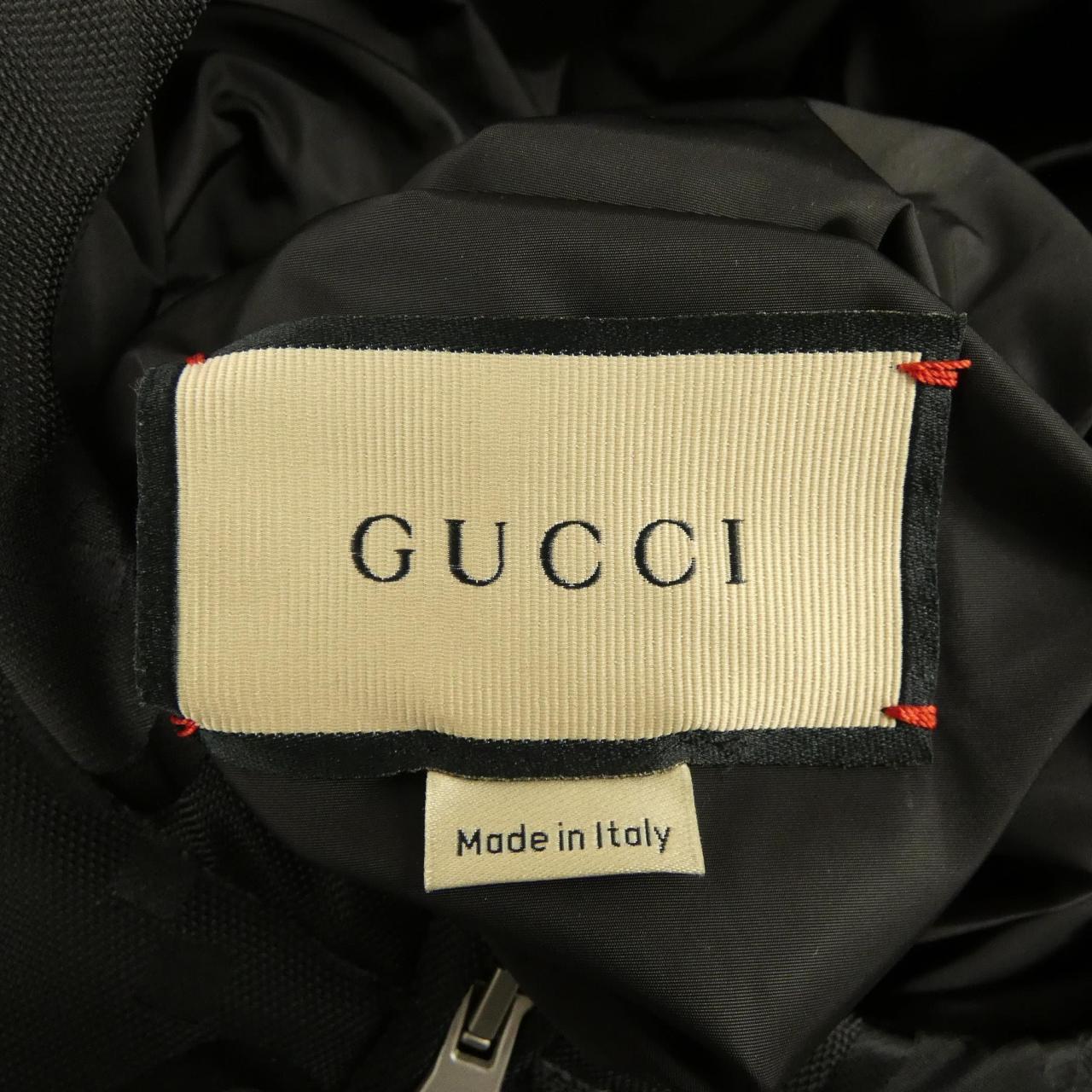 グッチ GUCCI GGキャンバスジャケット 698710 Z8A2S ダウンジャケット