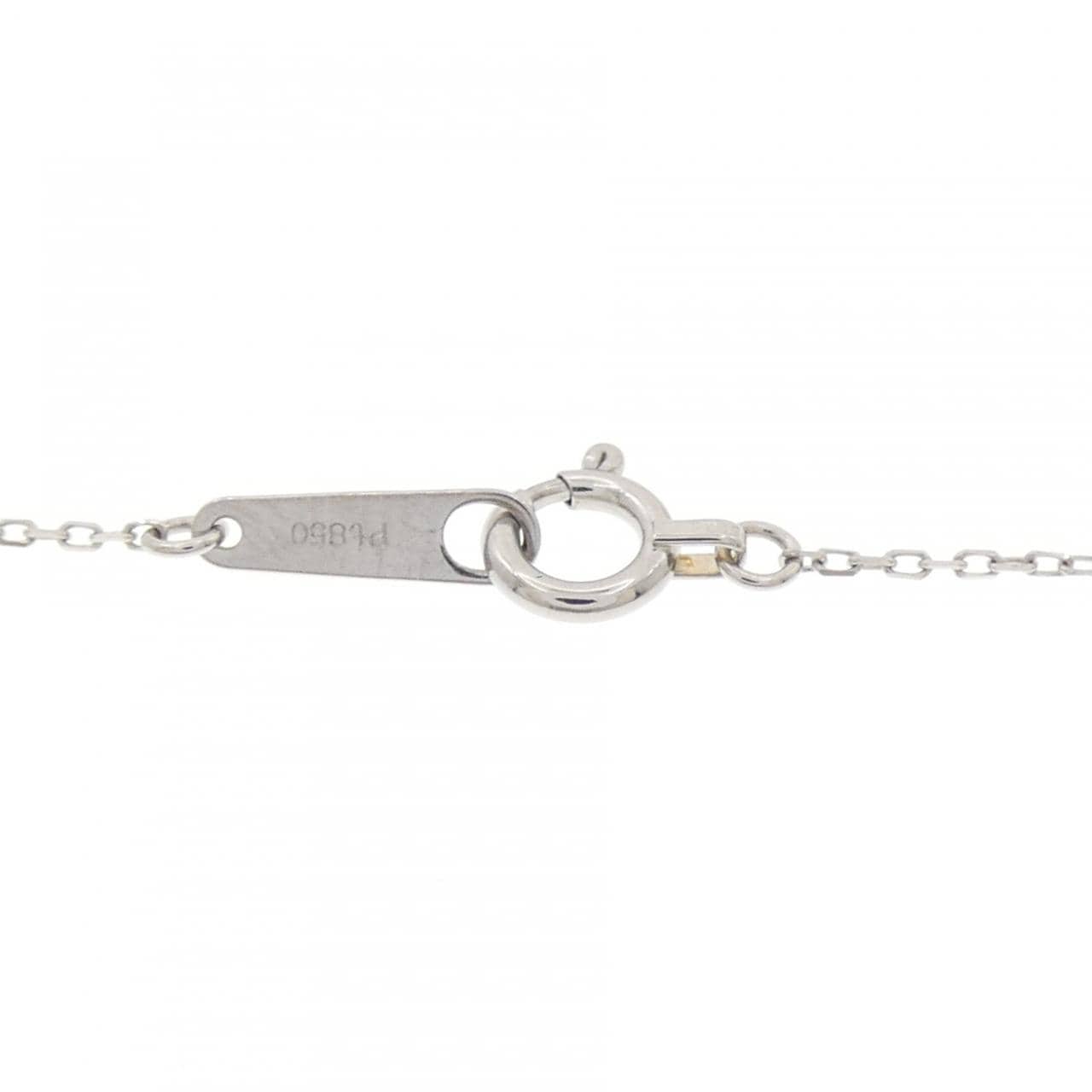 ヴァンドーム ダイヤモンド ネックレス 0.09CT