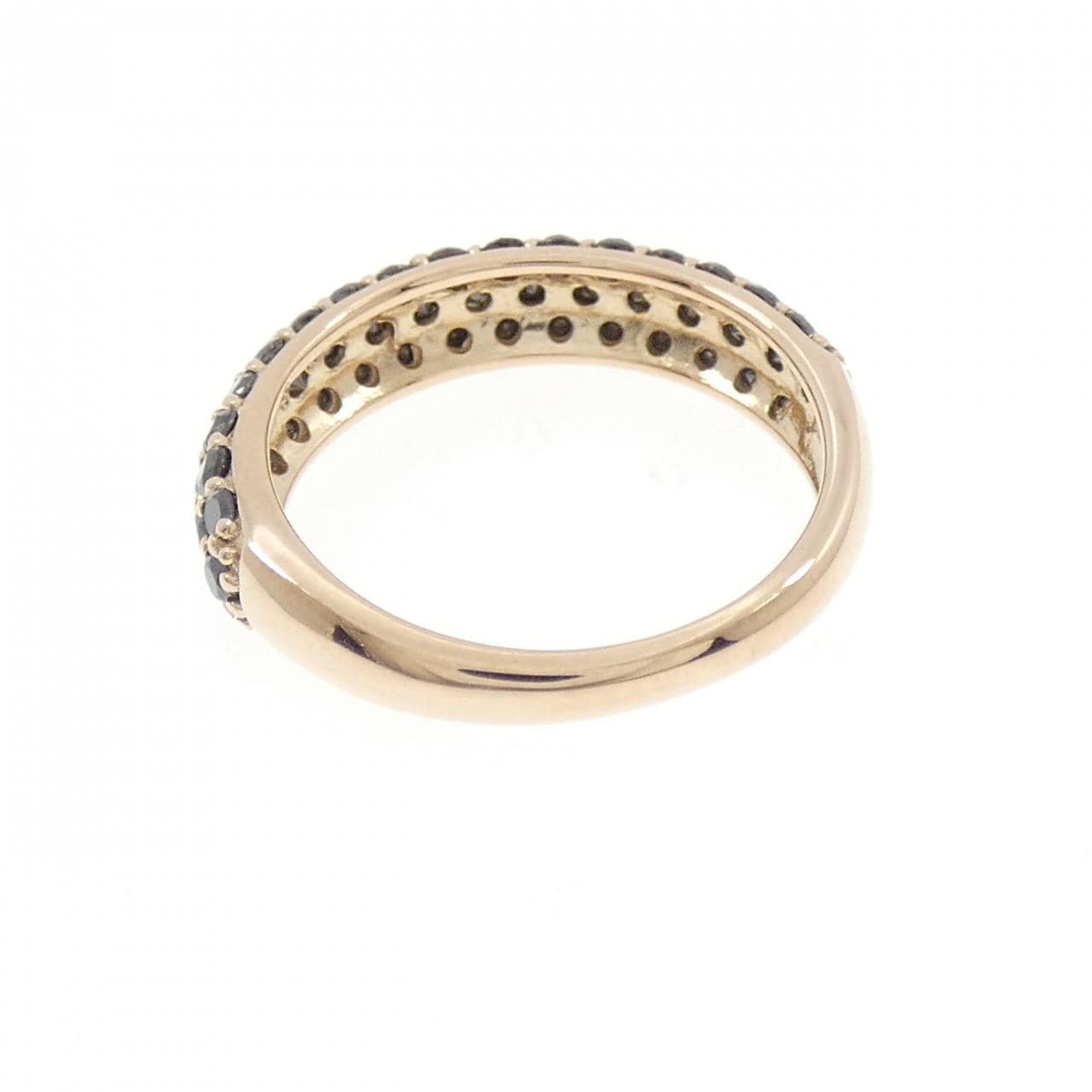K18PG ダイヤモンド リング 0.85CT