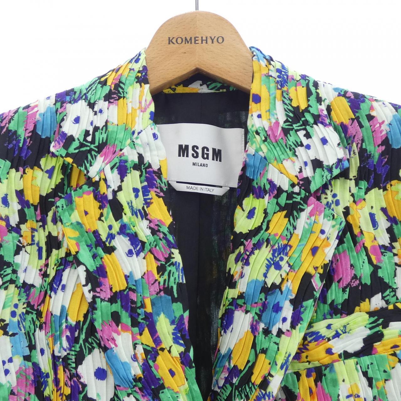 エムエスジーエム MSGM 3242MDG101 ジャケット