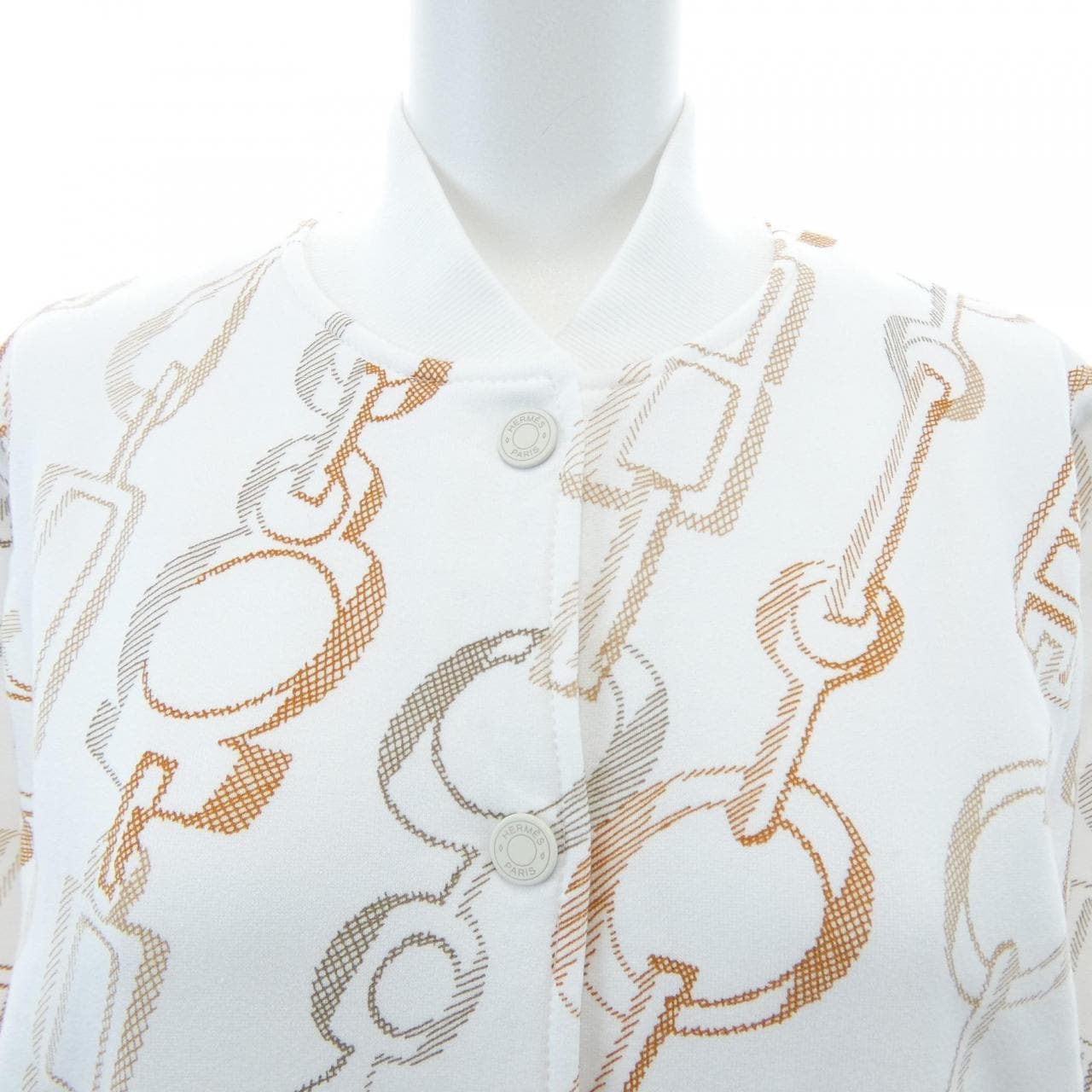 エルメス HERMES DO RE BOUCLES 3H4210DE テディブルゾン ブルゾン
