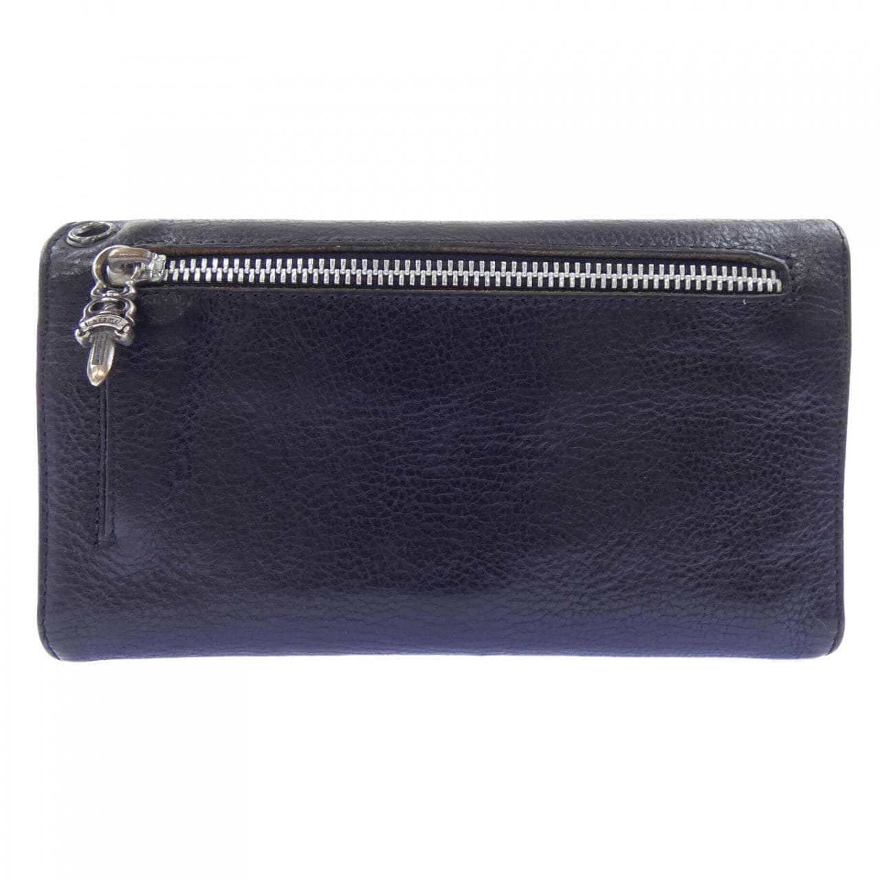 クロムハーツ CHROME HEARTS WAVE CROSS BTN　ウェーブ クロスボタン 2246 304 0501 0900 WALLET