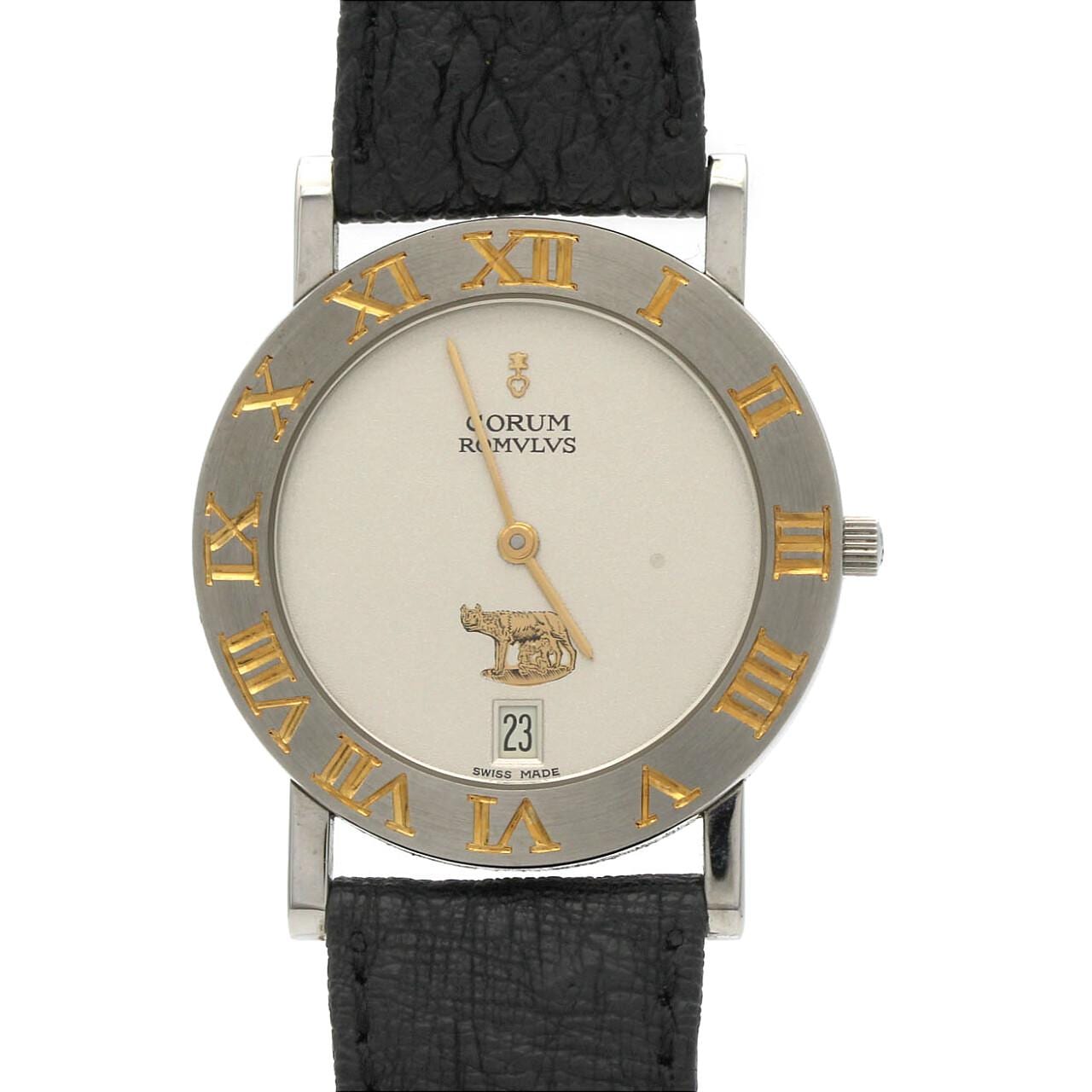 【ノーメンテナンス還元価格】コルム ロムルス 43.901.21 SS クォーツ