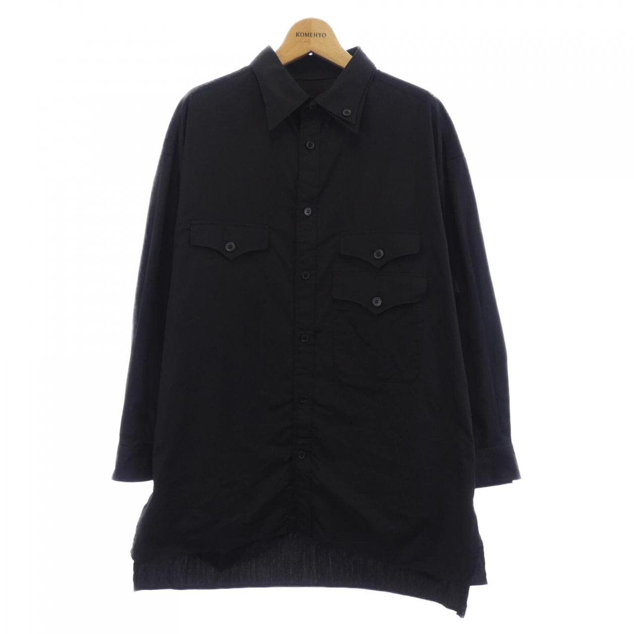 ヨウジヤマモトプールオム YOHJI YAMAMOTO POUR HOMME HW-B33-004 シャツ