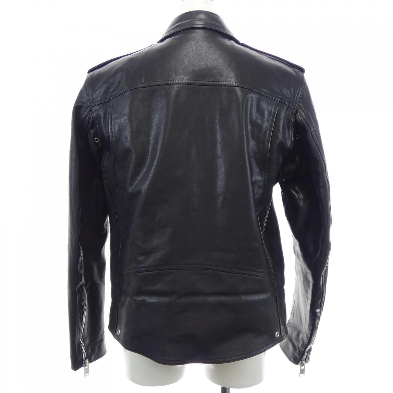 サンローラン SAINT LAURENT 361691 Y5GF1 レザーライダースジャケット