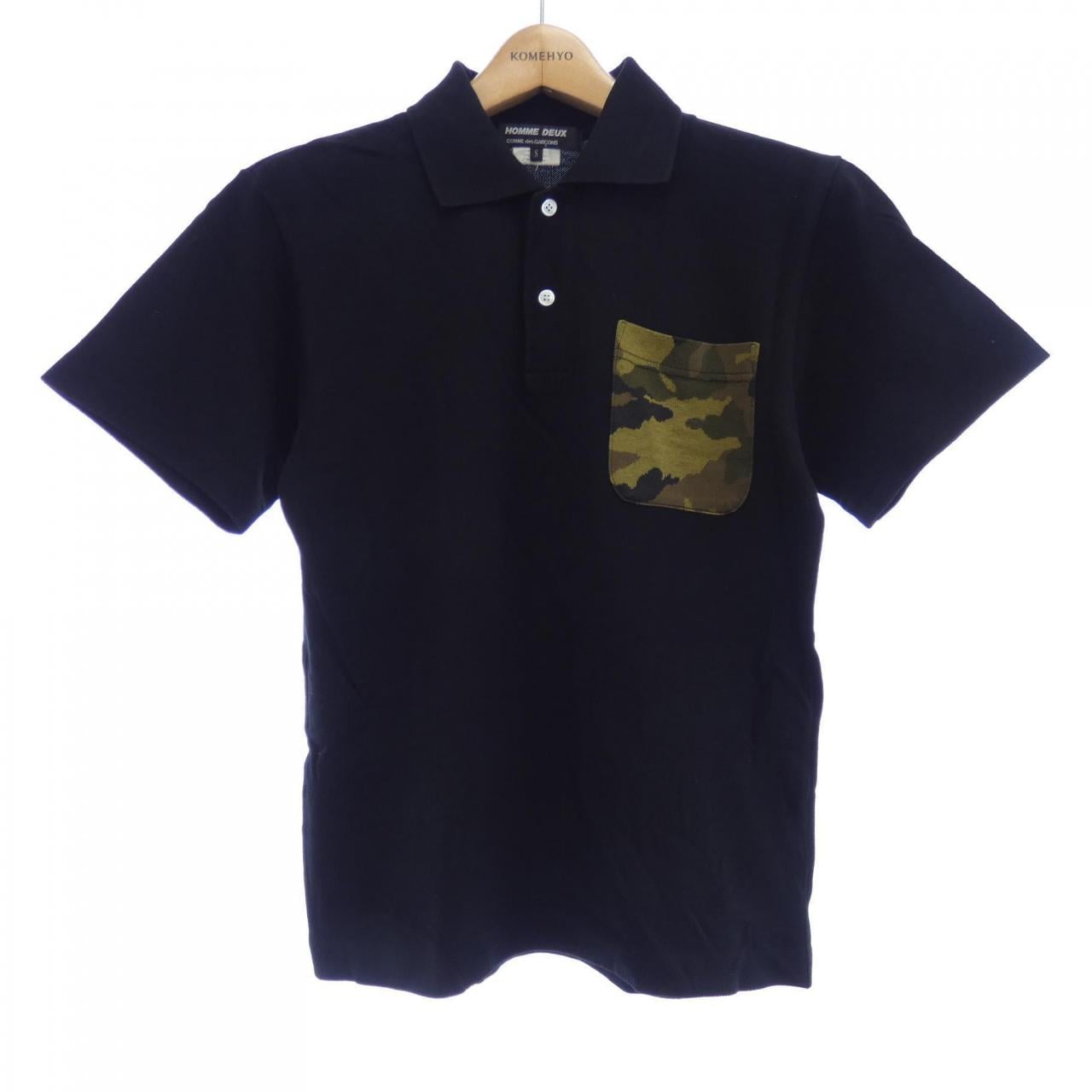 コムデギャルソンオムドゥ GARCONS HOMME DEUX ポロシャツ
