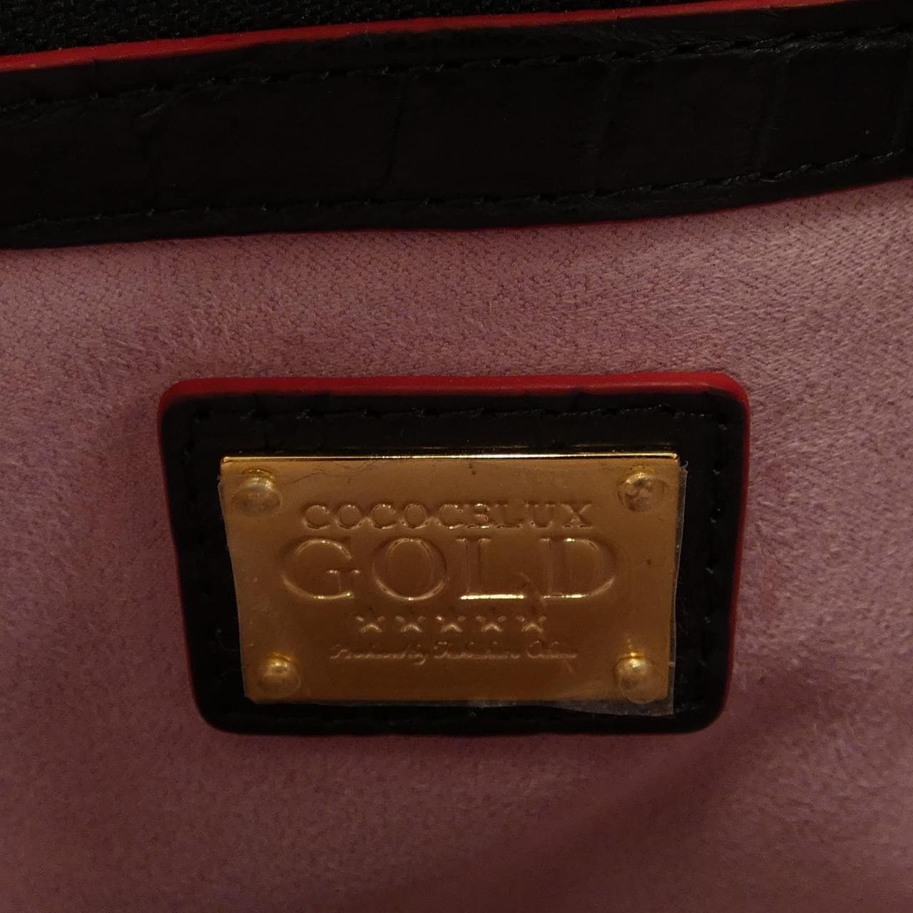 ココセリュクスゴールド COCOCELUX GOLD BAG