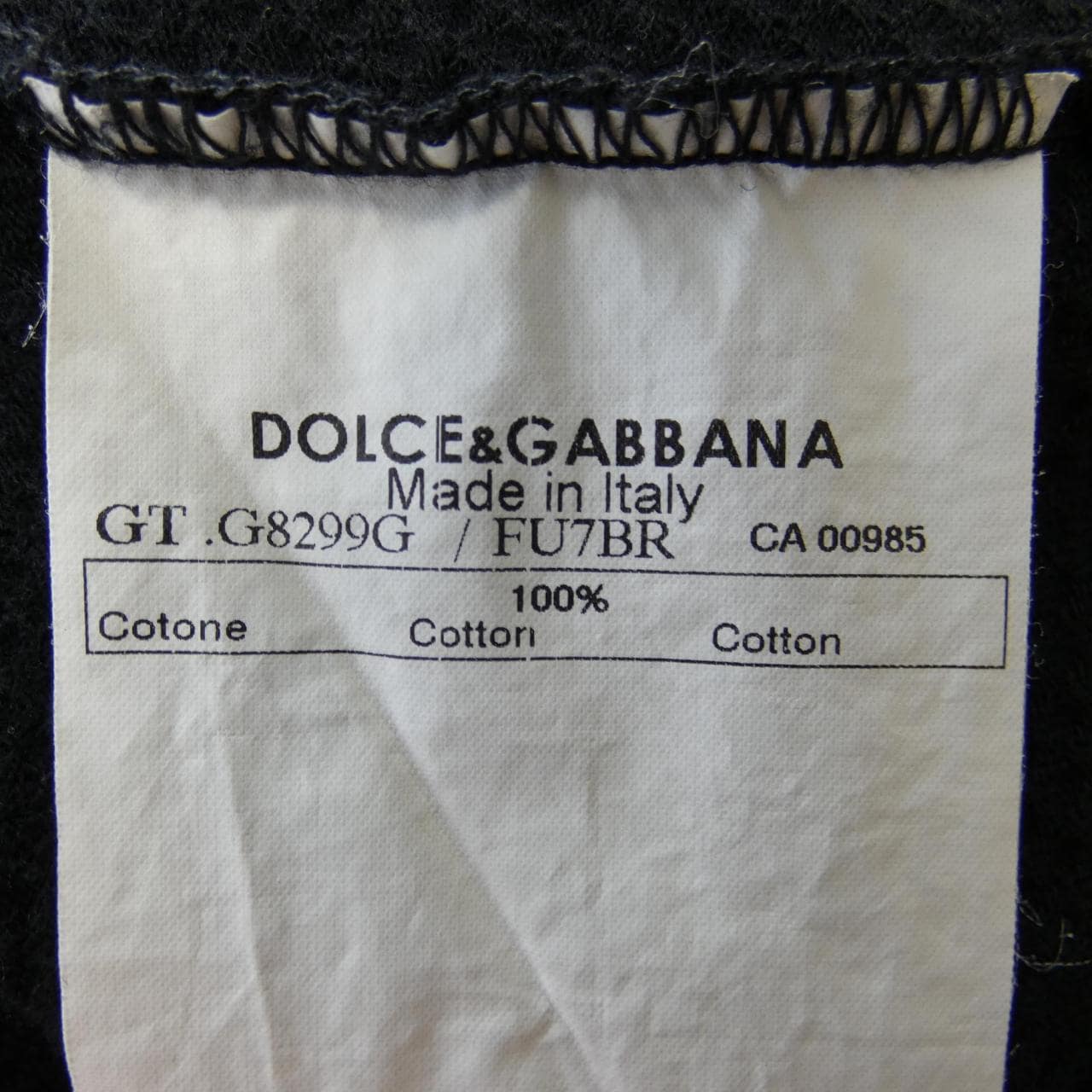 DOLCE&GABBANA嘉班纳 T 恤