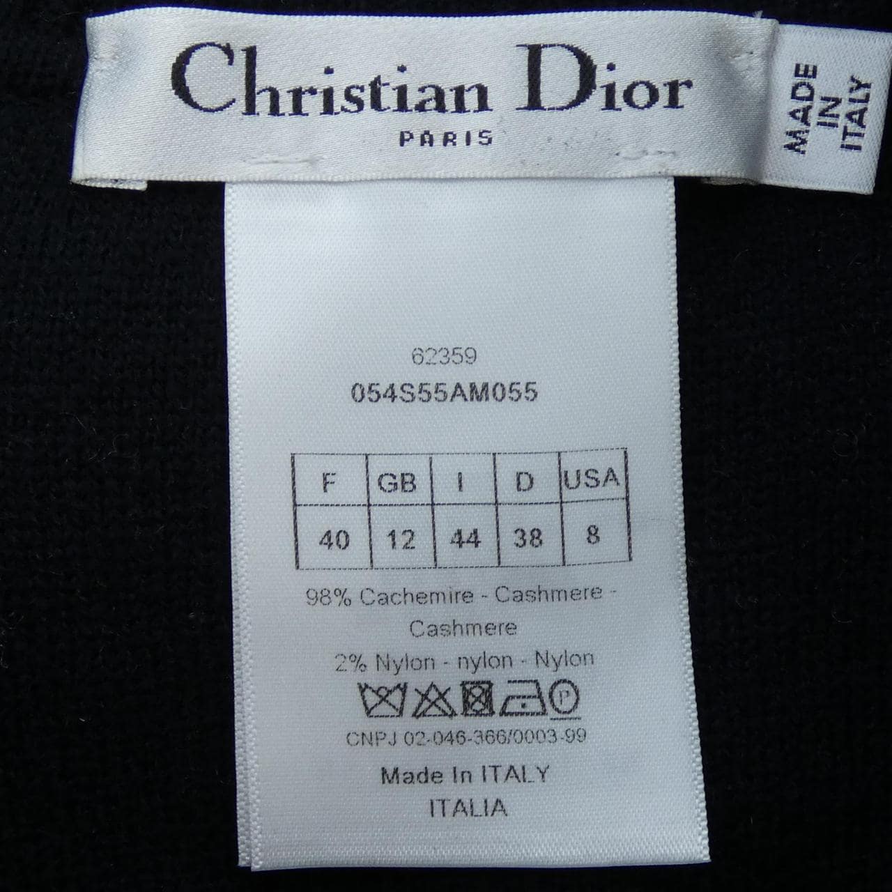 クリスチャンディオール CHRISTIAN DIOR ニット