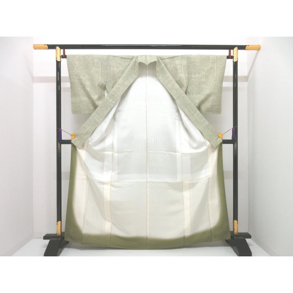 紬　１００山【結城紬】