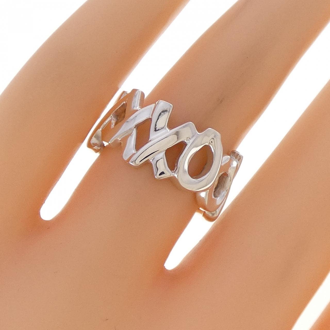 ティファニー キス リング