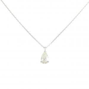 PT900/PT850 ダイヤモンド ネックレス 0.478CT