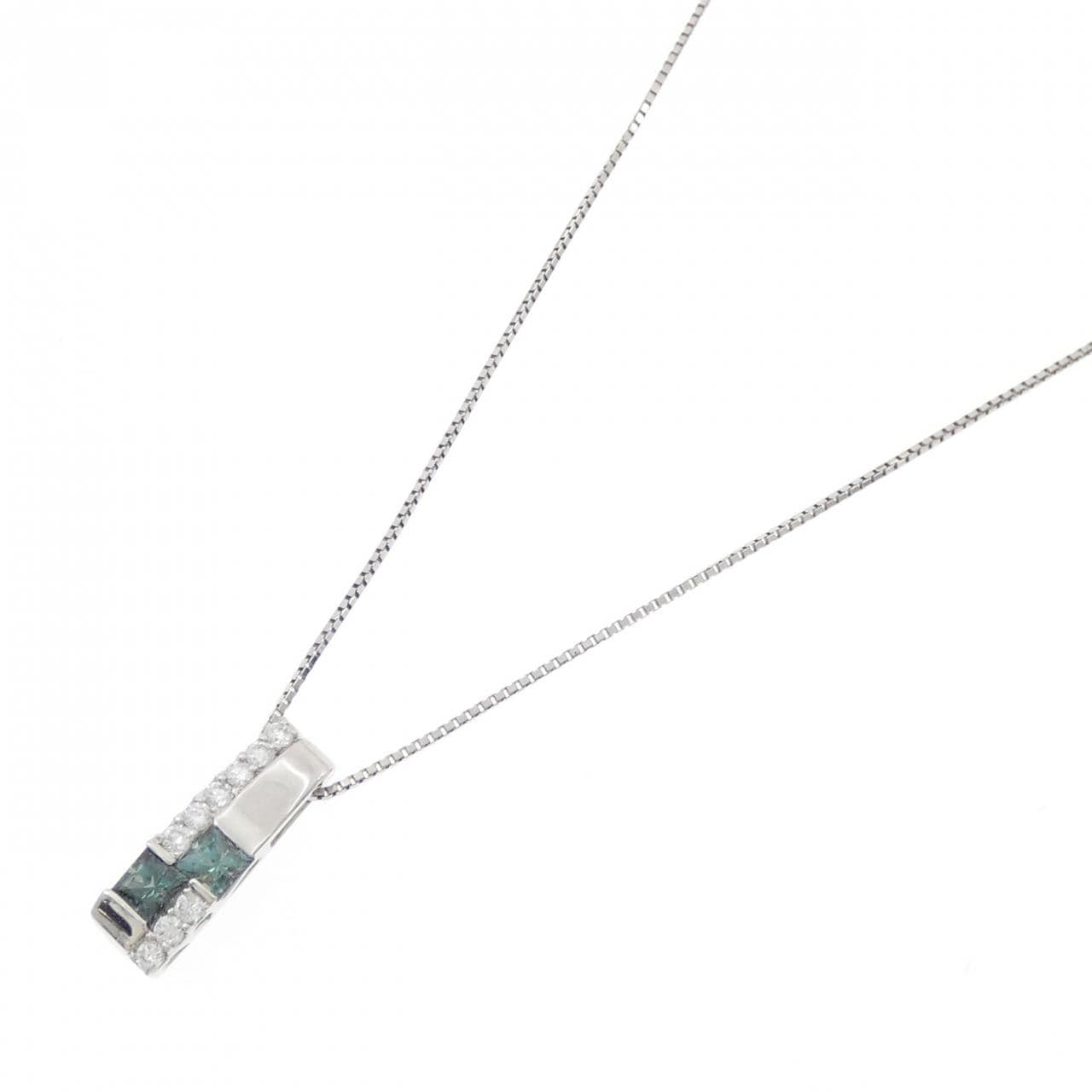 PT900/PT850亚历山大变石项链 0.40CT