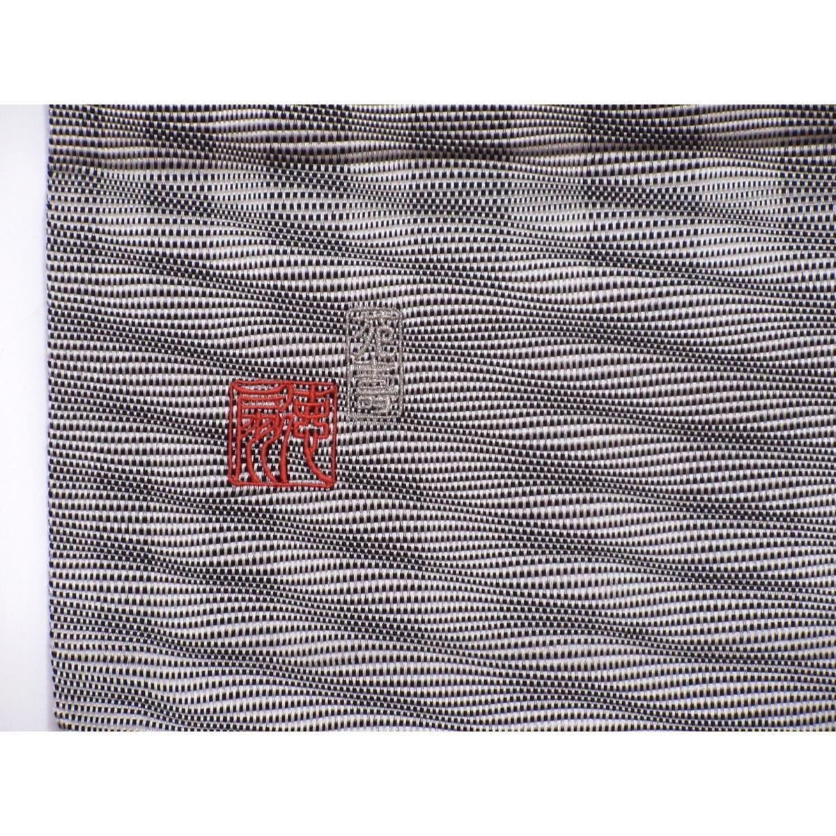 名古屋帯　【藤林徳扇】