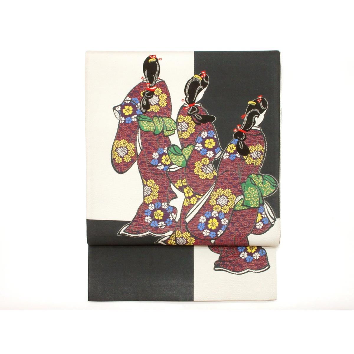 【未使用品】袋帯　見返り美人