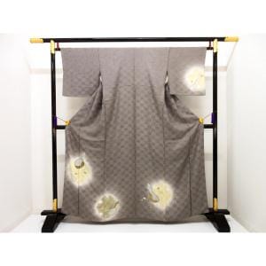 訪問着　友禅金彩加工　ボカシ染　身丈Ｓ寸