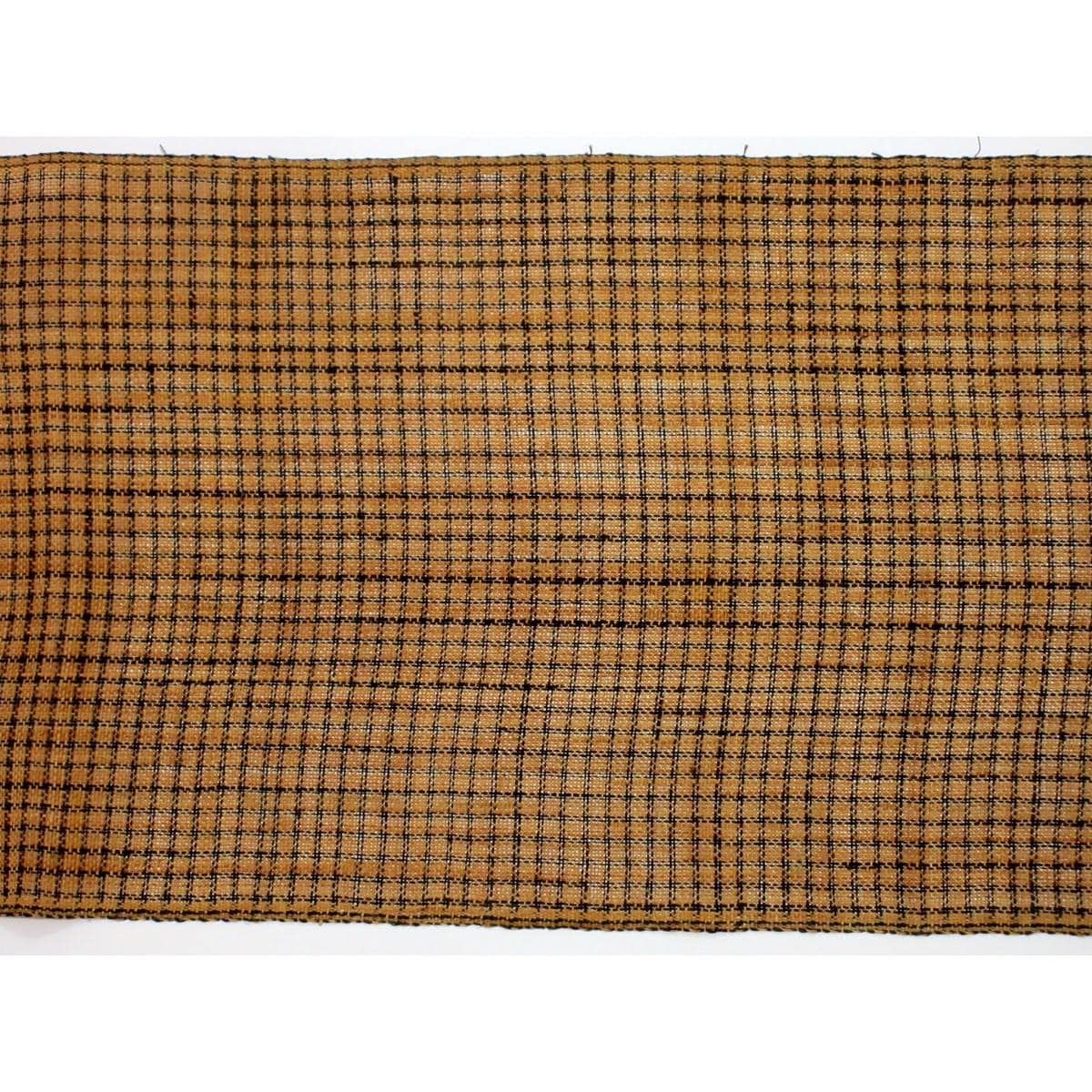 【未使用品】夏名古屋帯　全通柄【科布】