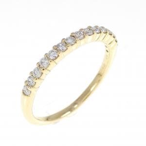 K18YG ダイヤモンド リング 0.20CT