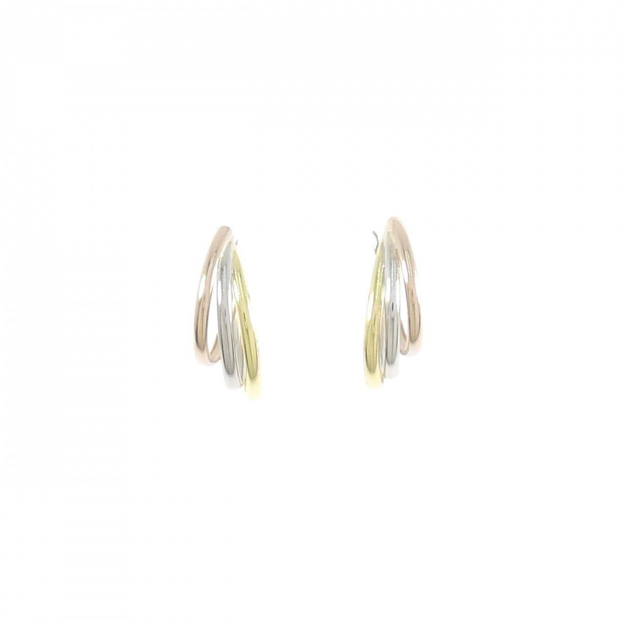 K18/K14WG/K18PG ピアス