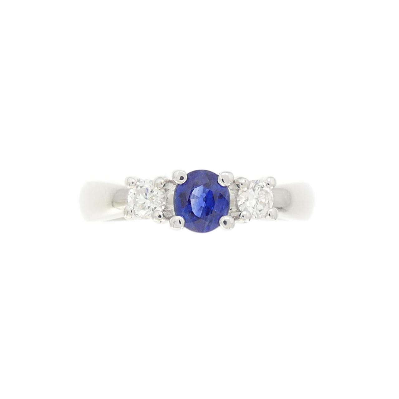 PT サファイヤ リング 0.43CT