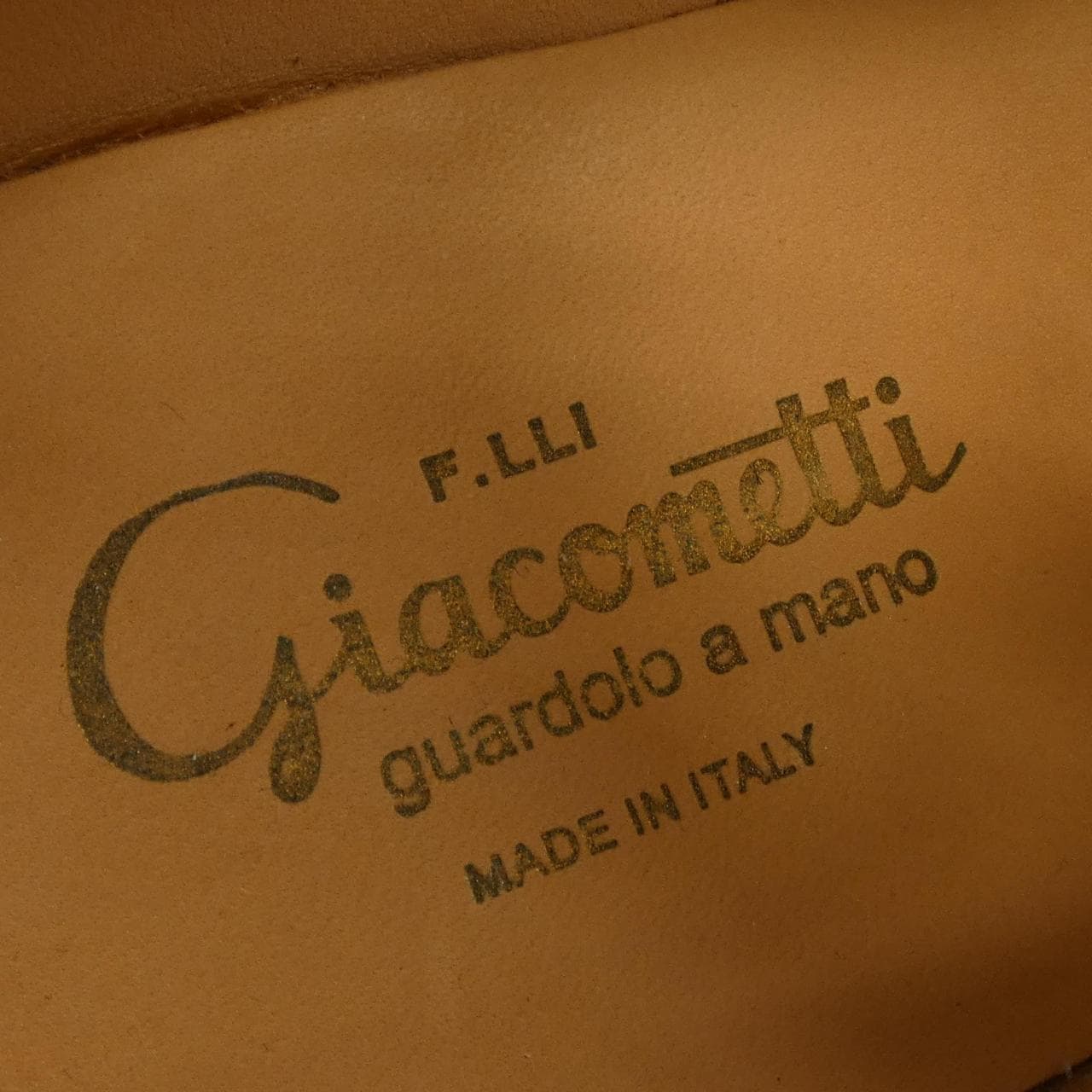 フラテッリ ジャコメッティ F.LLI GIACOMETTI シューズ