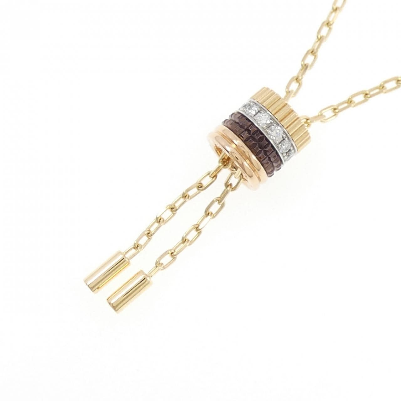 ブシュロン キャトル クラシック タイネックレス