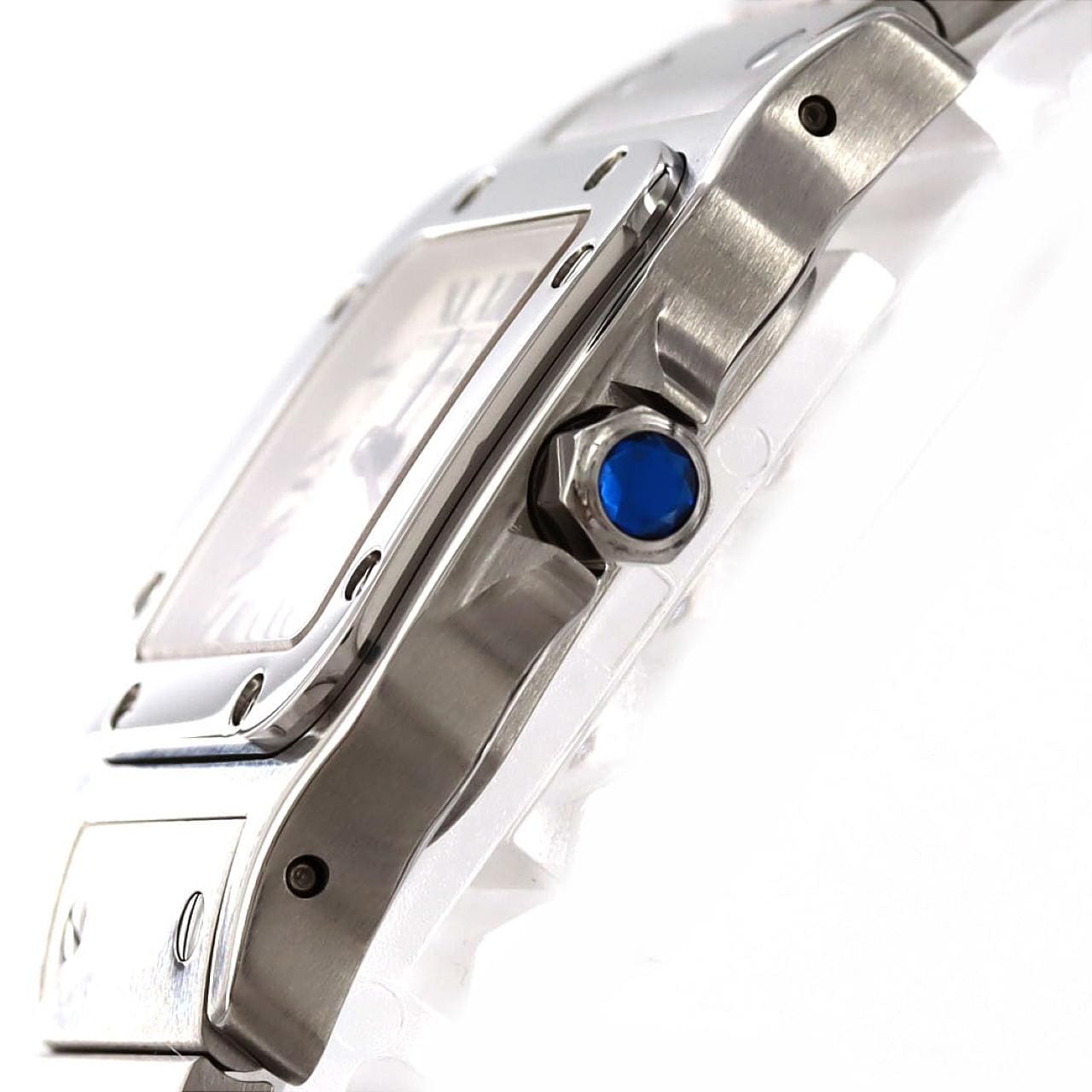 カルティエ サントスガルベSM W20056D6 SS クォーツ