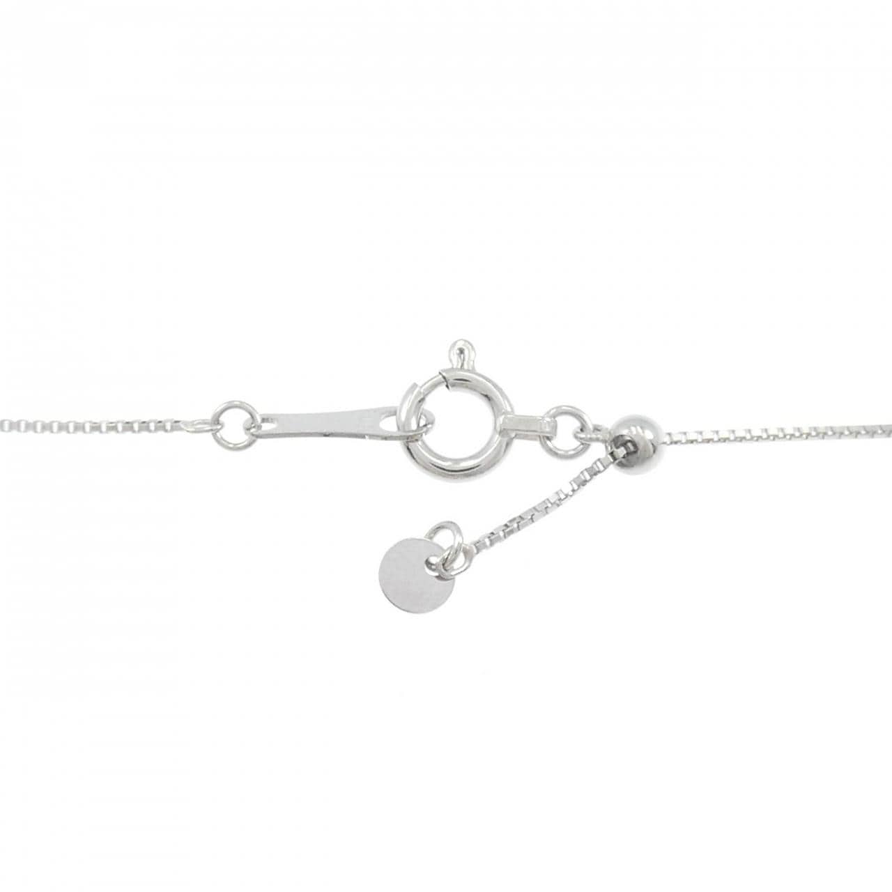 PT900/PT850 ダイヤモンド ネックレス 0.408CT E SI2 Good