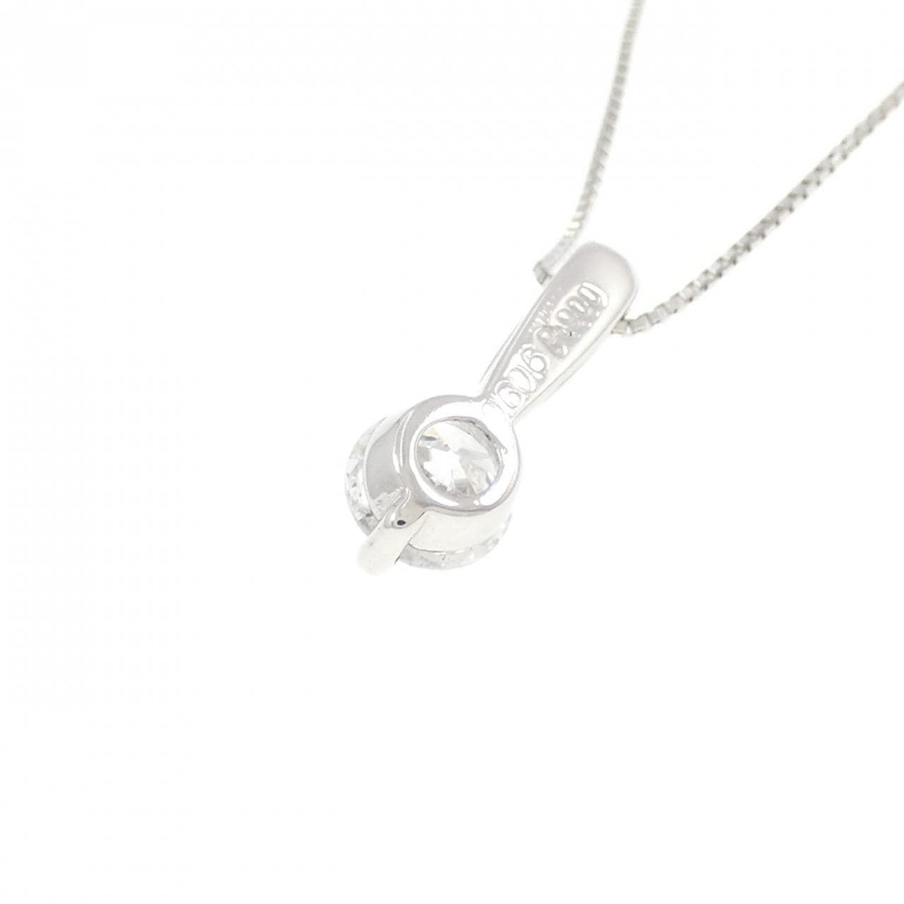 PT900/PT850 ダイヤモンド ネックレス 0.606CT