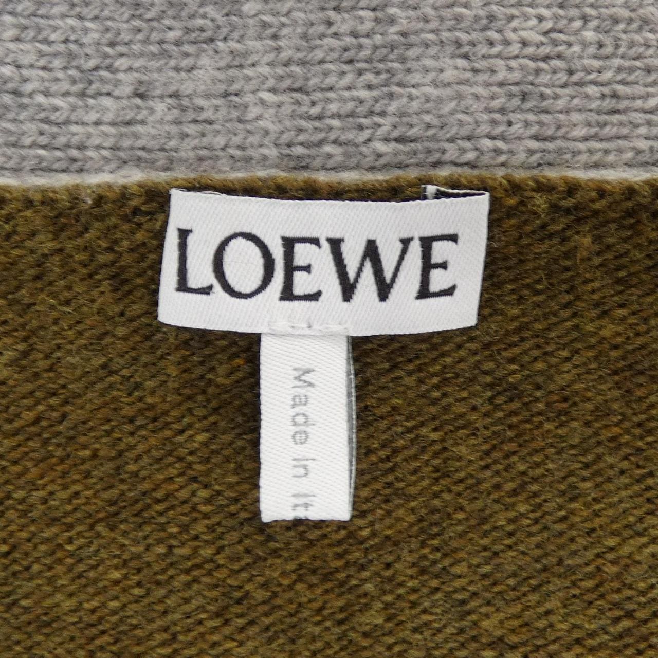 ロエベ LOEWE アナグラム H526Y16K02 カーディガン