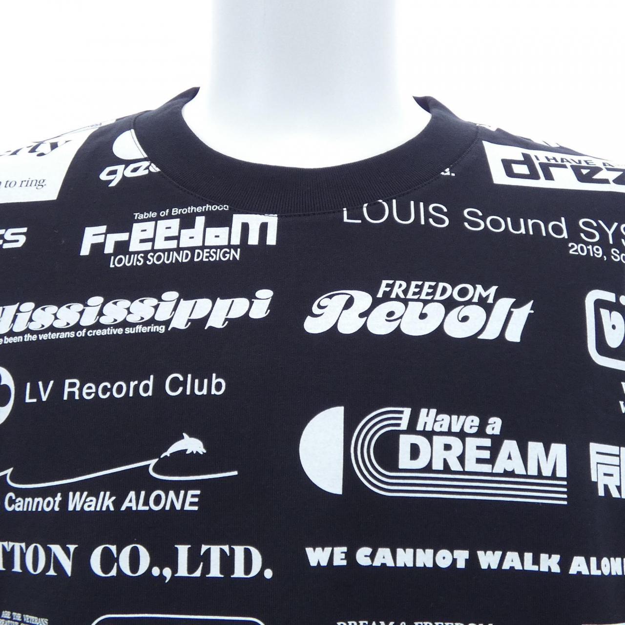 ルイヴィトン LOUIS VUITTON オールオーバーロゴ HHY20WNPG Tシャツ