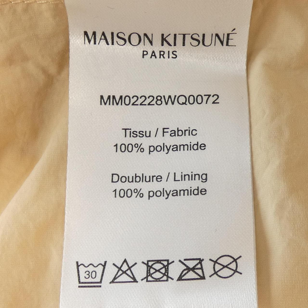 メゾンキツネ MAISON KITSUNE MM02228WQ0072 ジャケット