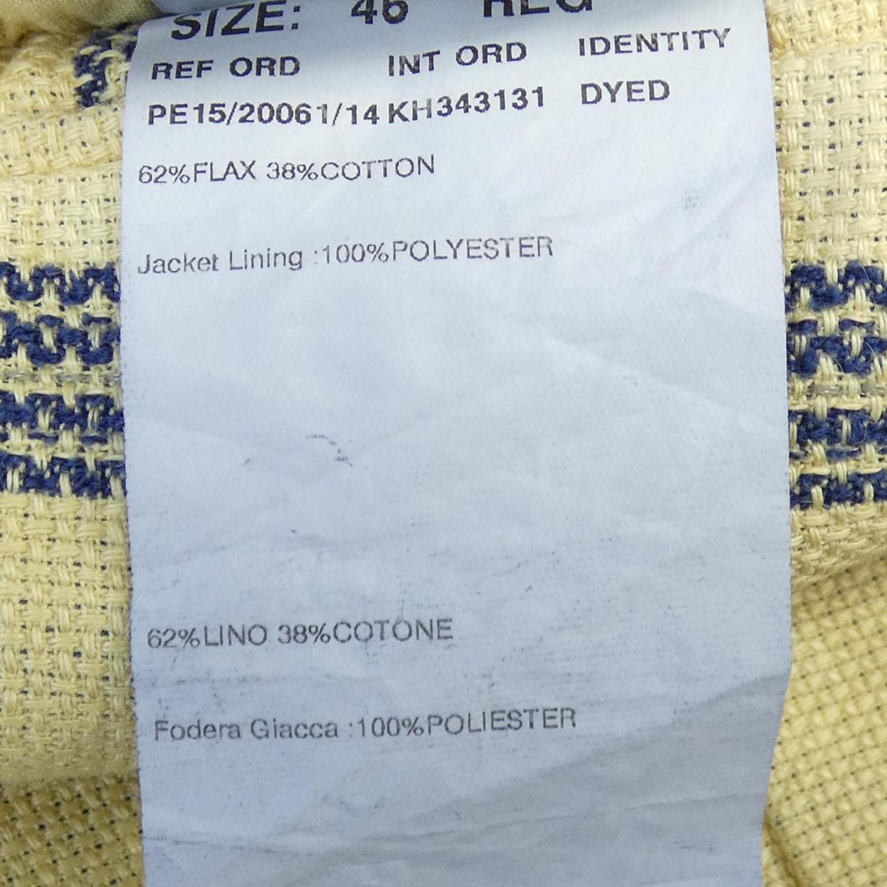 ラルディーニ LARDINI ジャケット