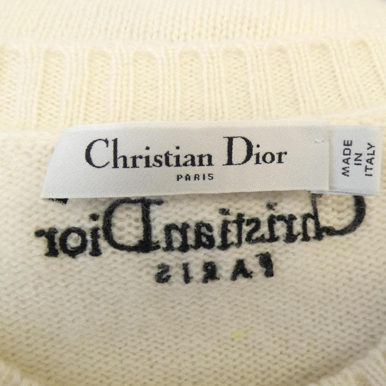 クリスチャンディオール CHRISTIAN DIOR 444S57AM041 ニット
