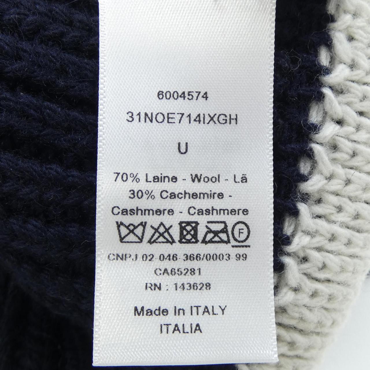 Christian DIOR經典針織帽 31NOE714IXGH