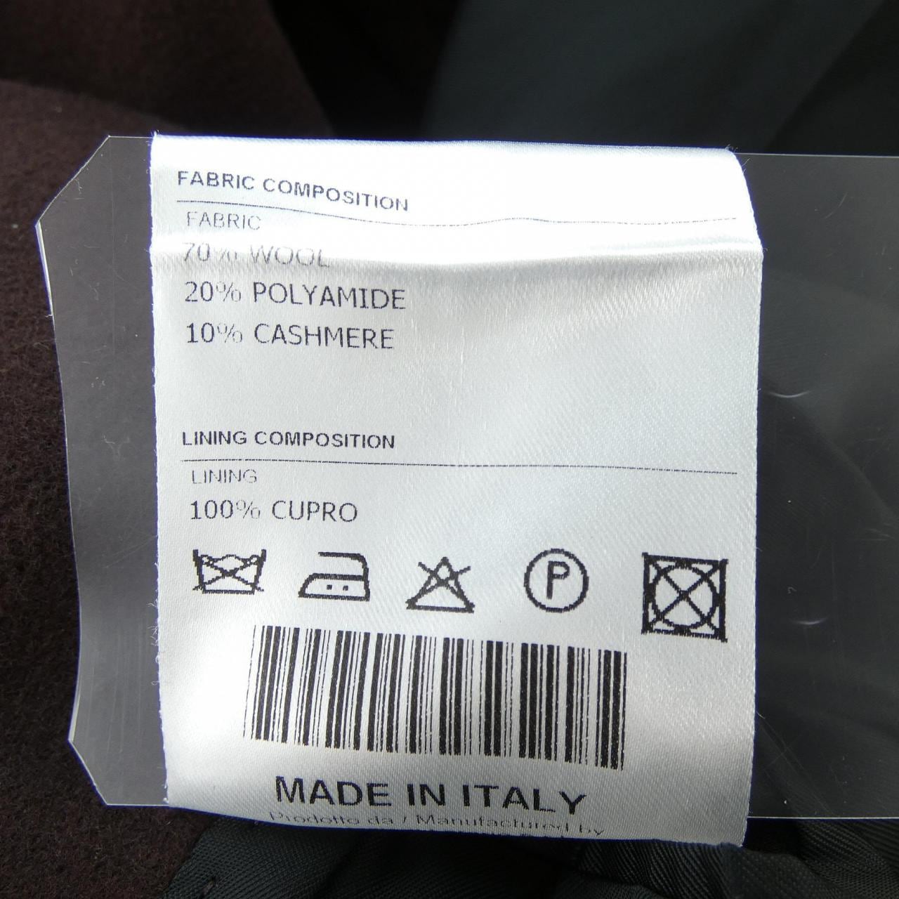 タリアトーレ TAGLIATORE C-STEPHAN コート