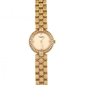 パテック･フィリップ ラウンドケース YG/D･4P･ラグD 4728/1 YG クォーツ